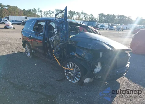 2020 Hyundai Palisade Limited из США, поврежденный, VIN KM8R5DHE3LU120593